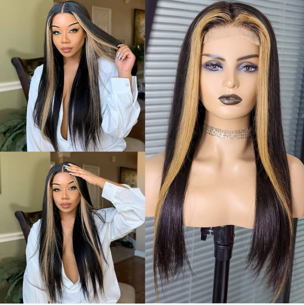 Human hair wig (16 inches)